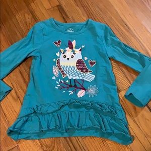 Cute little owl T-shirt